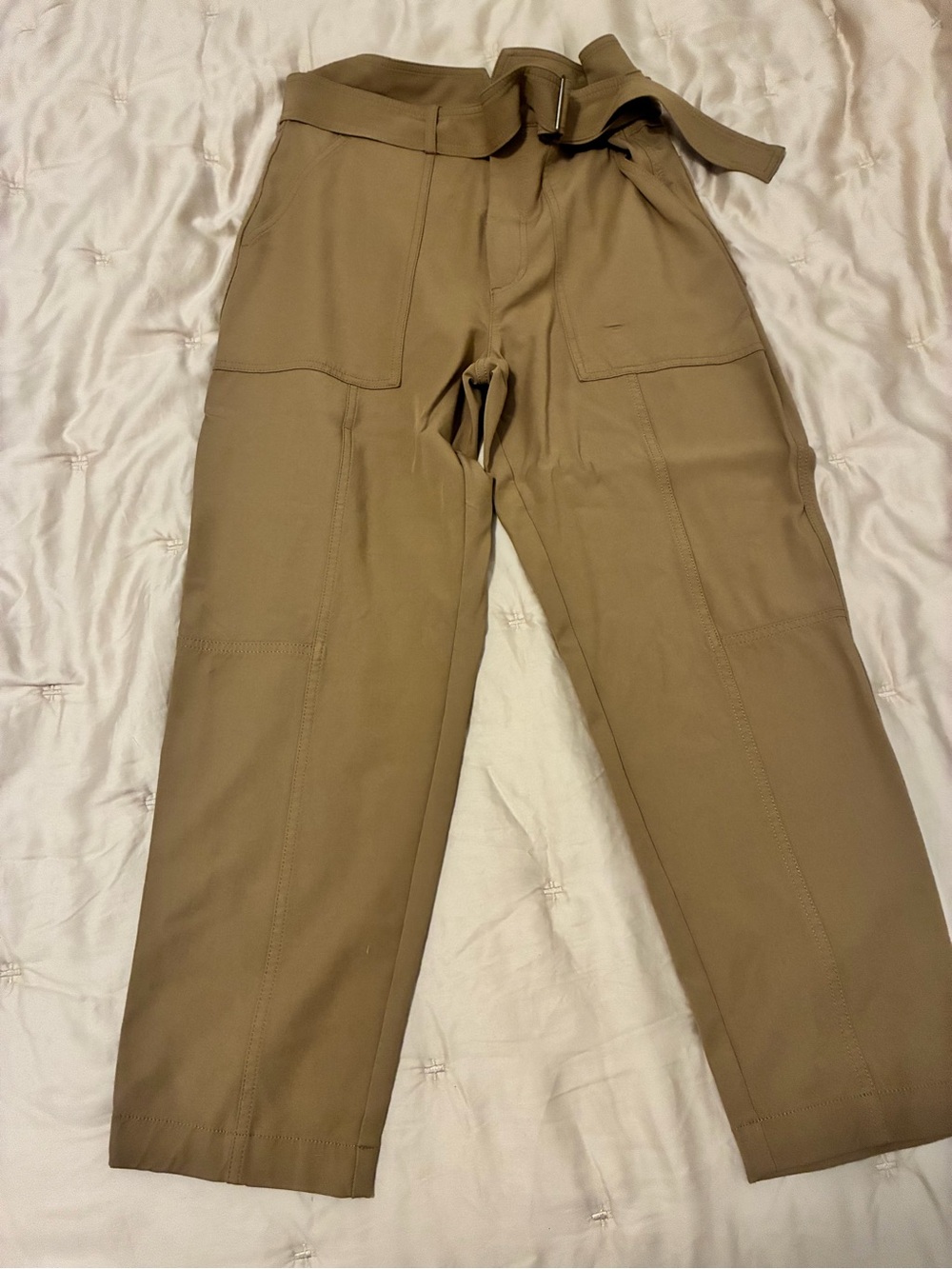Banana republic Belted High Waisted Casual Pants